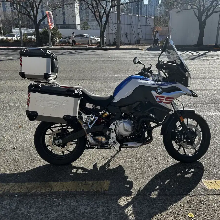 BMW F750 GS 2023년식 제조사보증 아크라포빅, 부산 오토바이