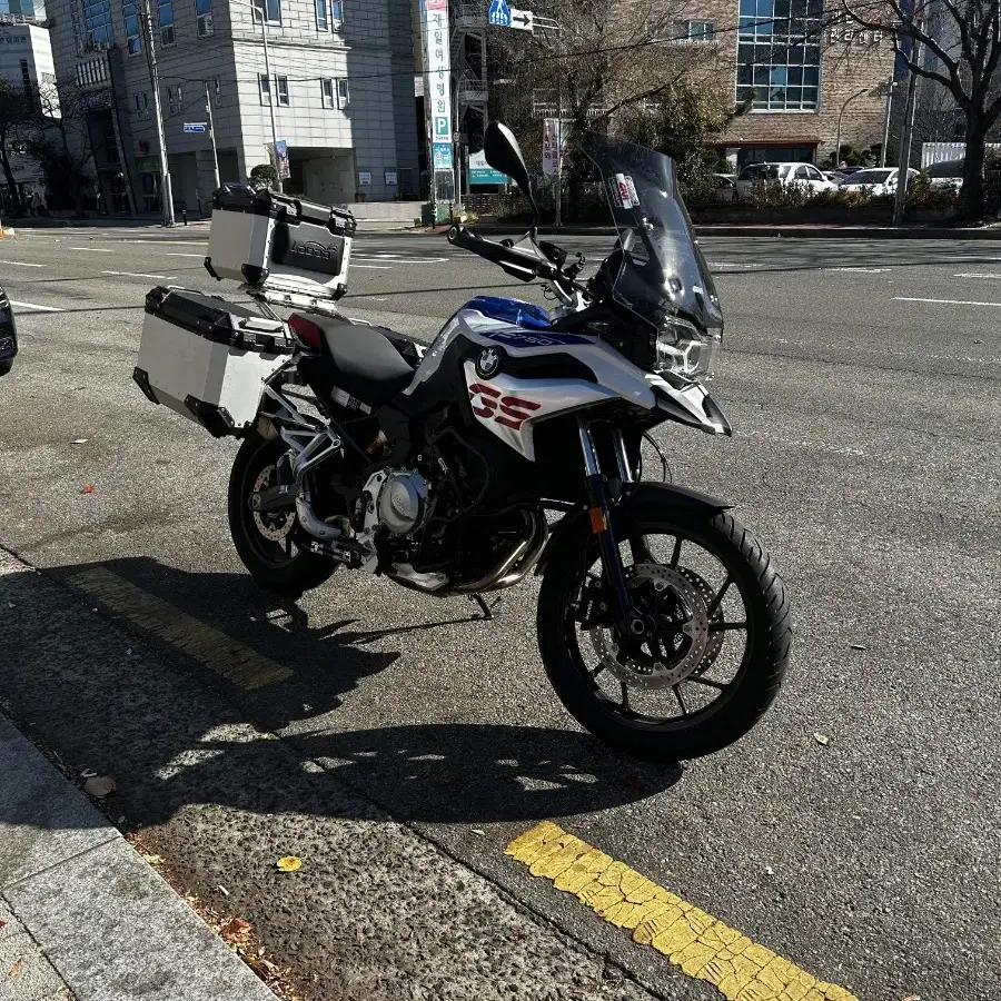 BMW F750 GS 2023년식 제조사보증 아크라포빅, 부산 오토바이