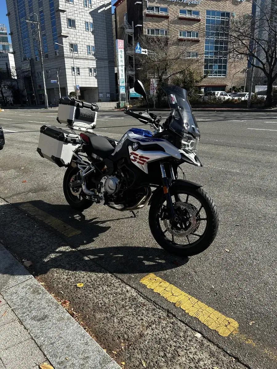 BMW F750 GS 2023년식 제조사보증 아크라포빅, 부산 오토바이