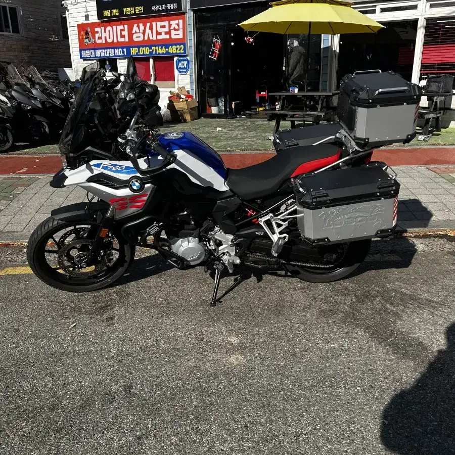 BMW F750 GS 2023년식 제조사보증 아크라포빅, 부산 오토바이