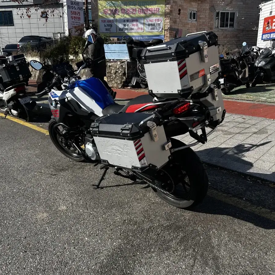 BMW F750 GS 2023년식 제조사보증 아크라포빅, 부산 오토바이