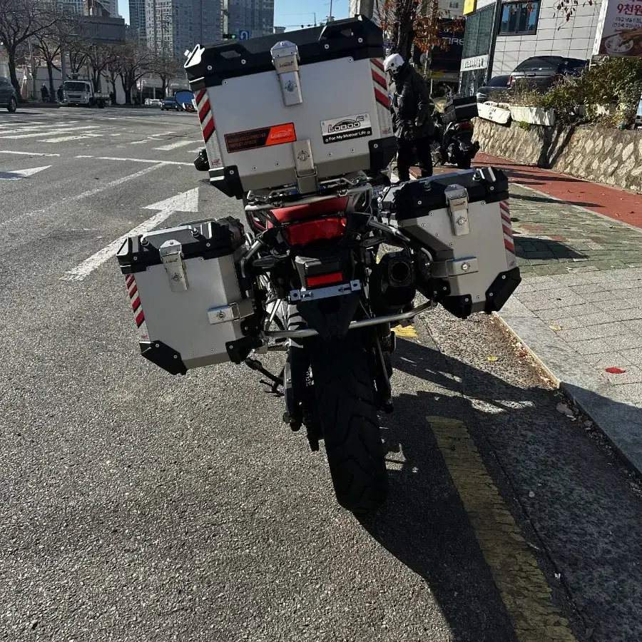 BMW F750 GS 2023년식 제조사보증 아크라포빅, 부산 오토바이