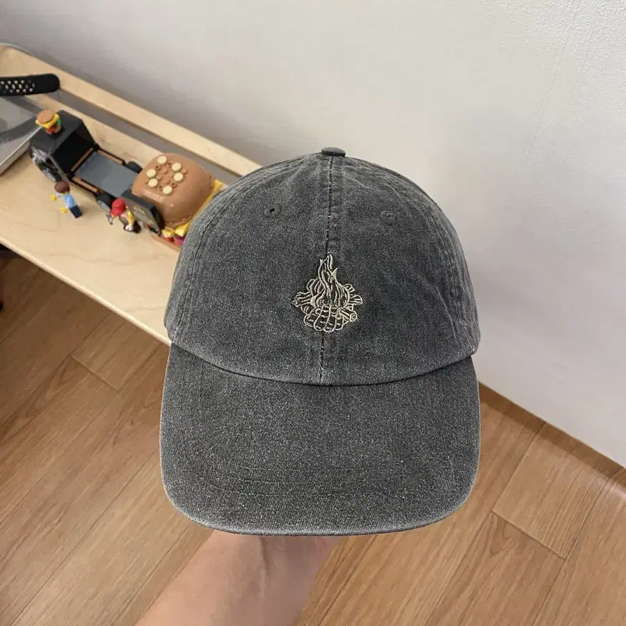 Campfire Vintage Cap