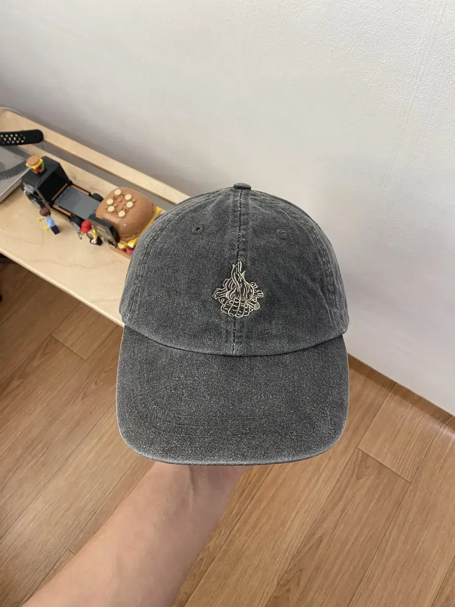 Campfire Vintage Cap