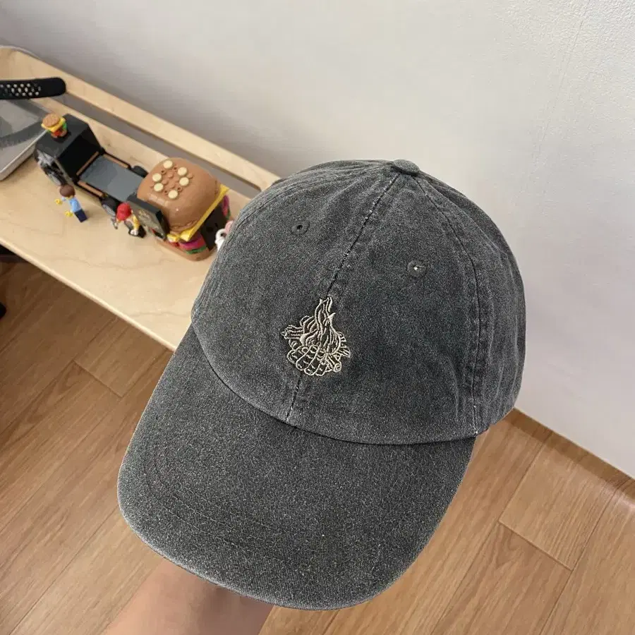 Campfire Vintage Cap