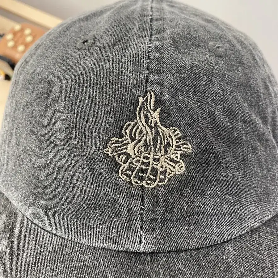 Campfire Vintage Cap