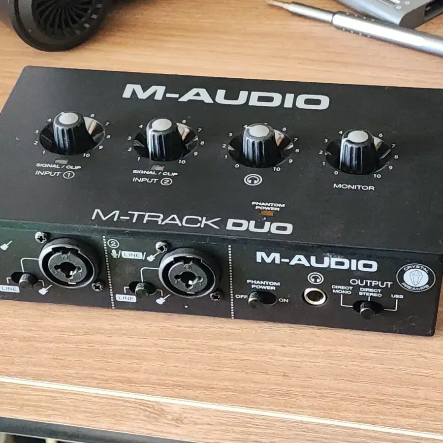 M-Audio Duo 2채널 오인페