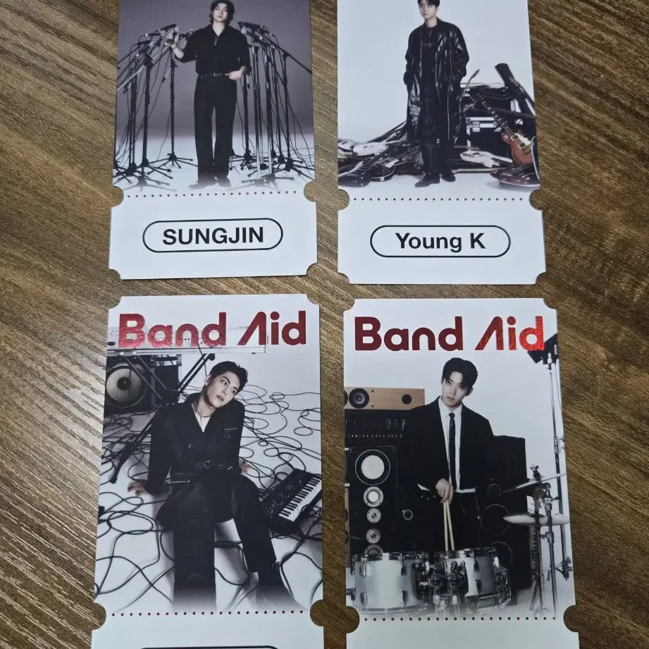 데이식스 Band Aid 티켓