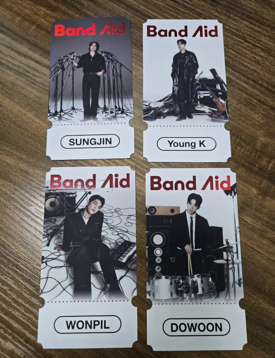 데이식스 Band Aid 티켓