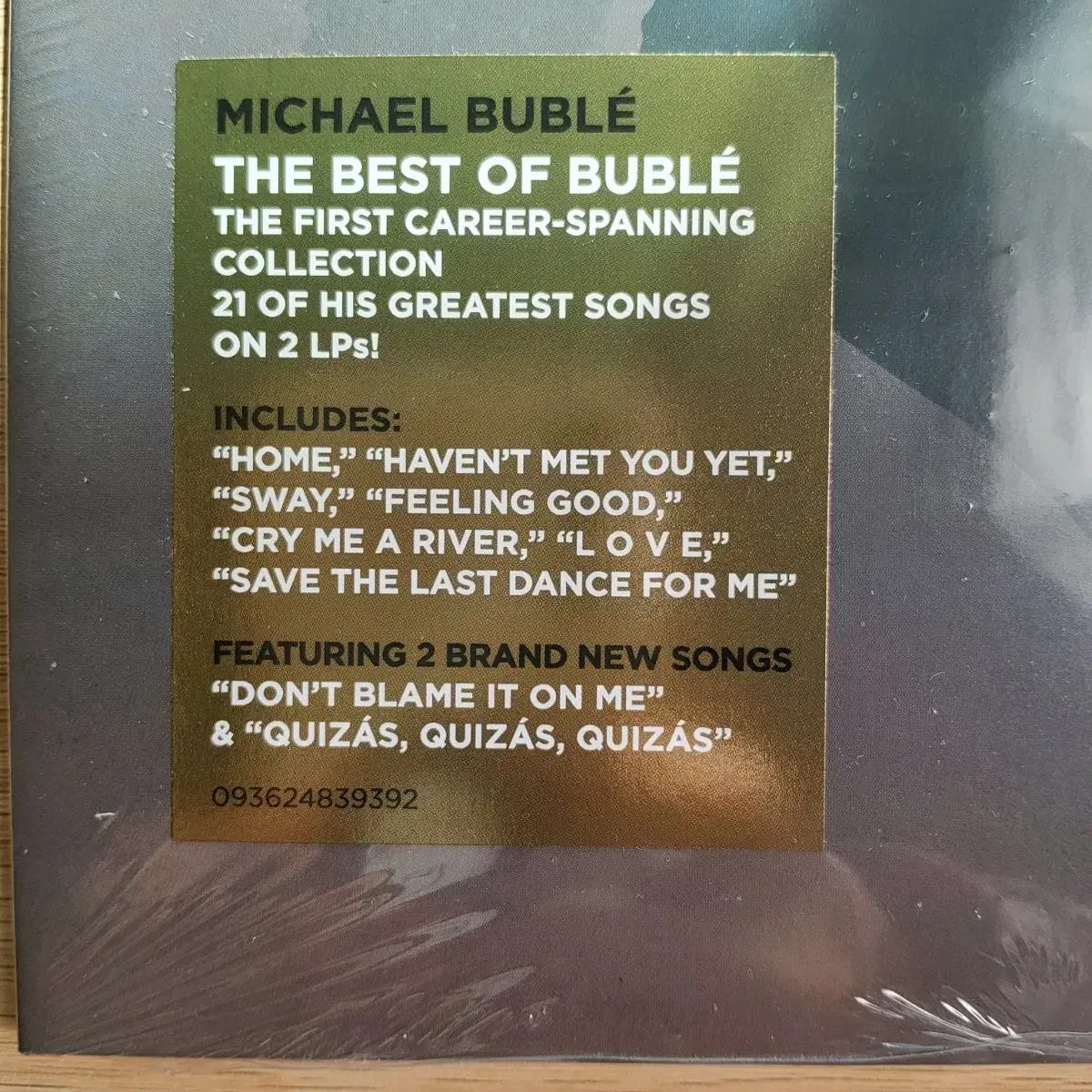 Michael Buble 마이클 부블레 베스트 앨범 The Best of