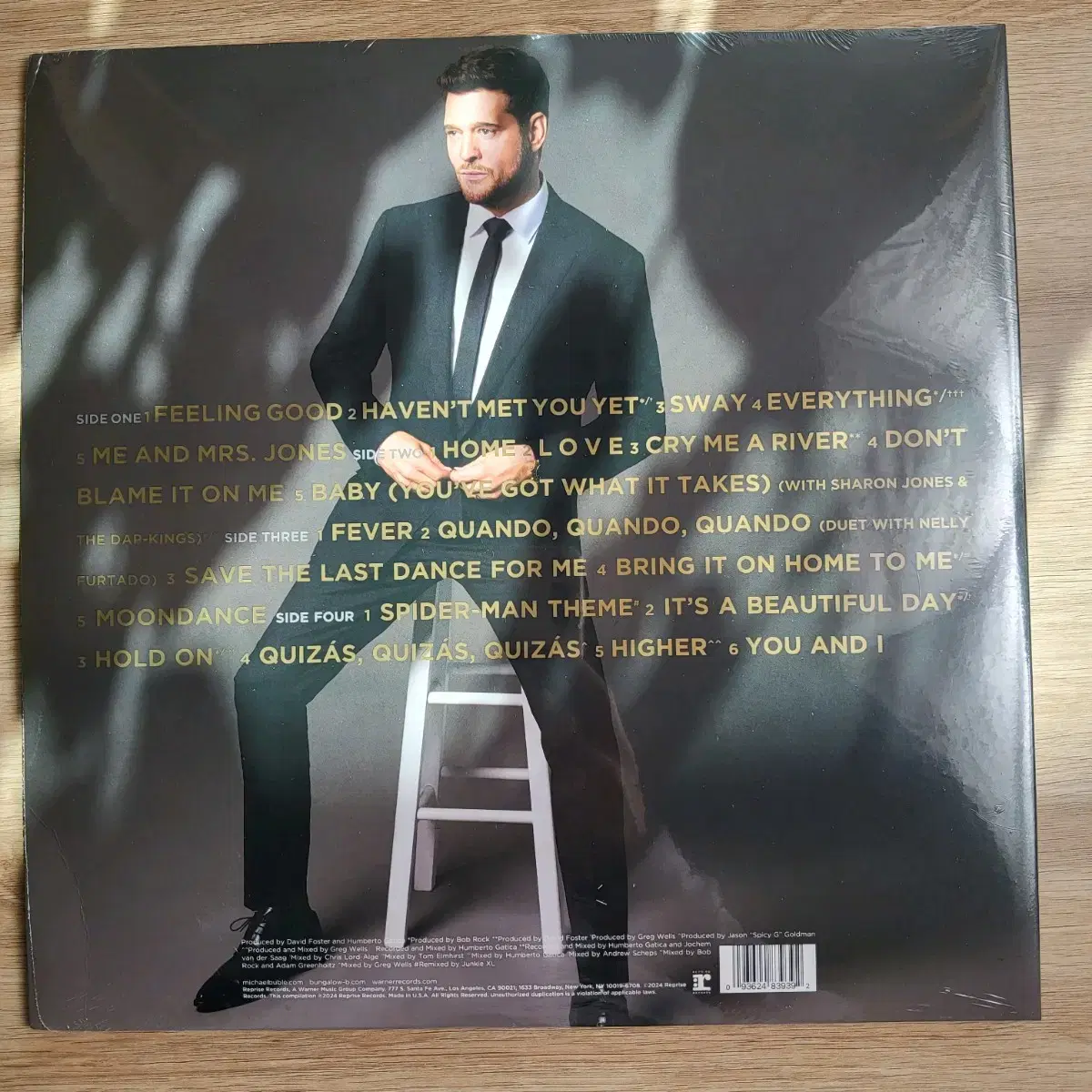 Michael Buble 마이클 부블레 베스트 앨범 The Best of