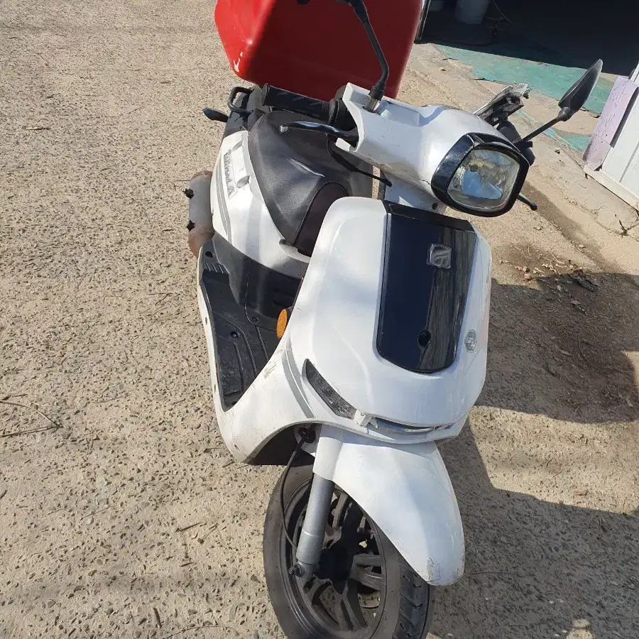 오토바이델리로드프로 100cc 20년식