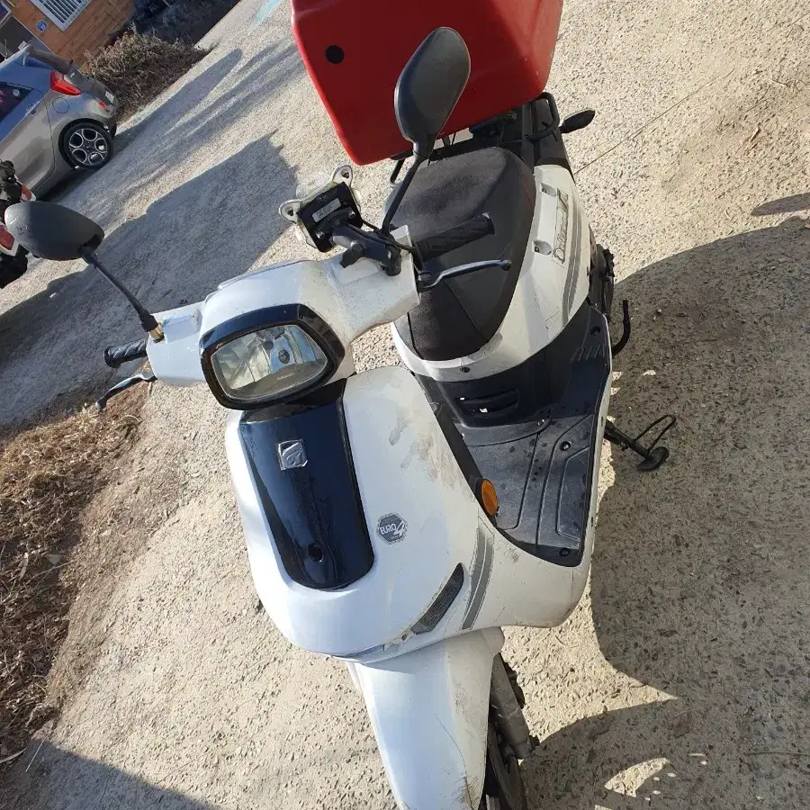 오토바이델리로드프로 100cc 20년식