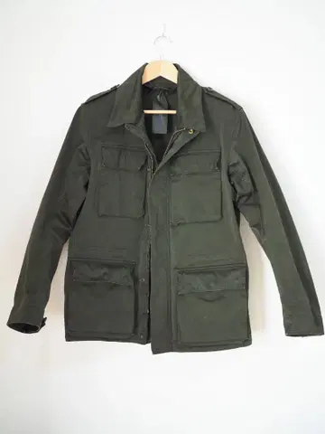 Ten-c woodland jacket 올리브 그린 46