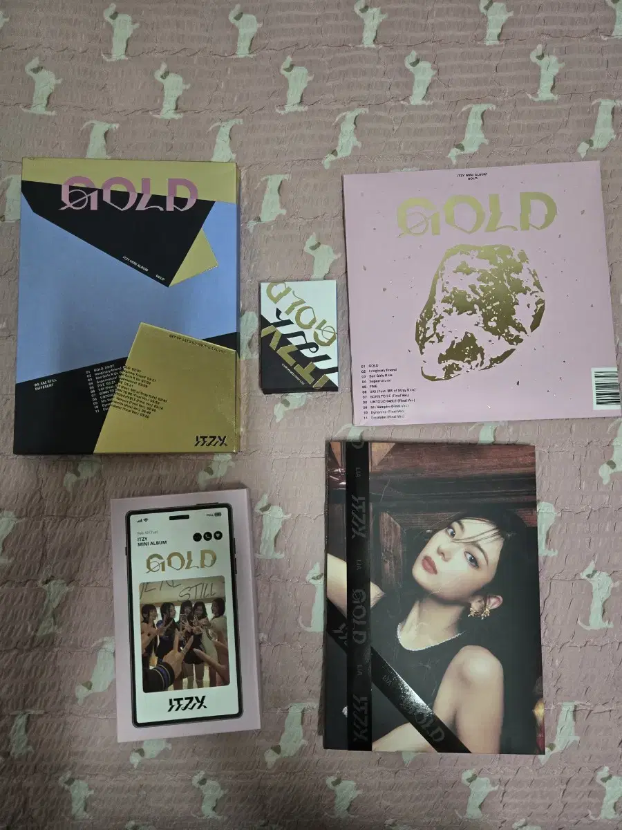 있지 골드 ITZY GOLD 미니앨범 9집 새상품급