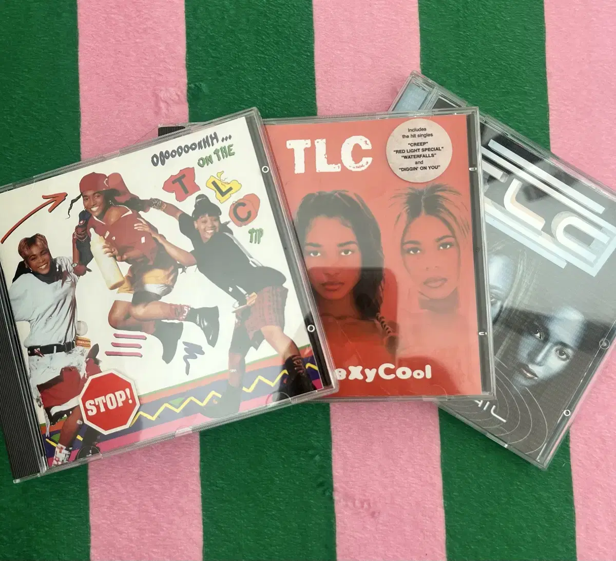 TLC 음반 CD