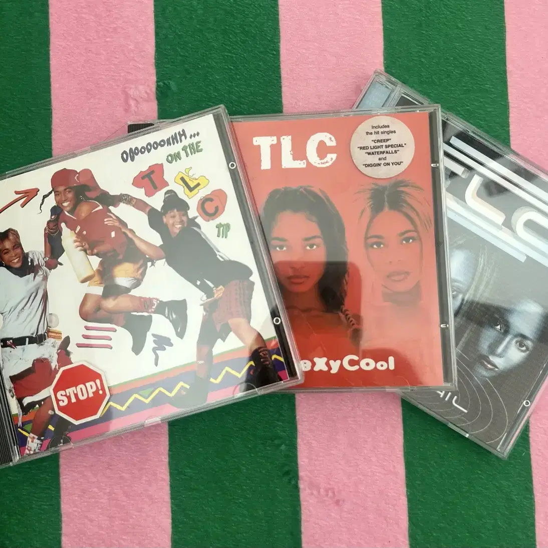 TLC 음반 CD