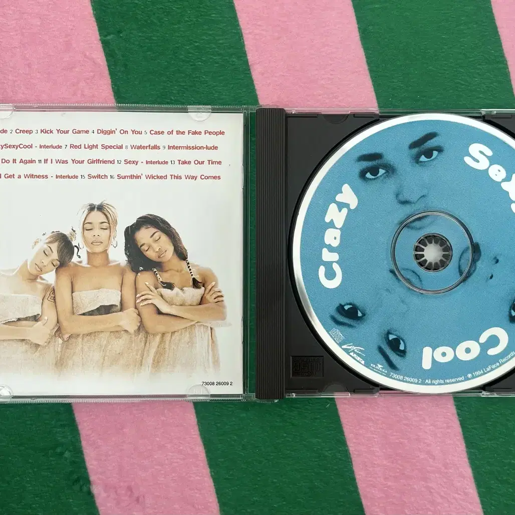 TLC 음반 CD