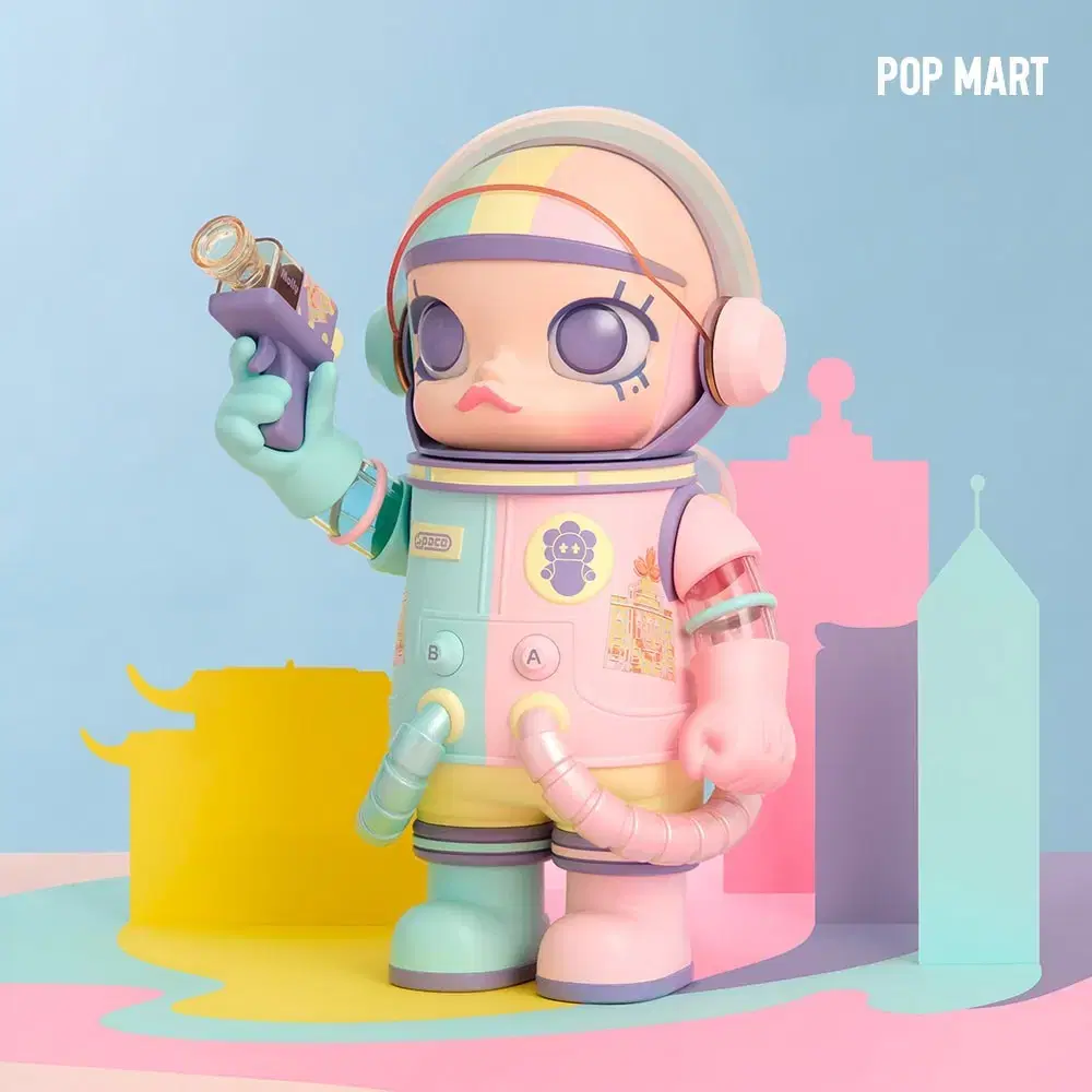 Pop Mart Mega Space Molly 100% sugar