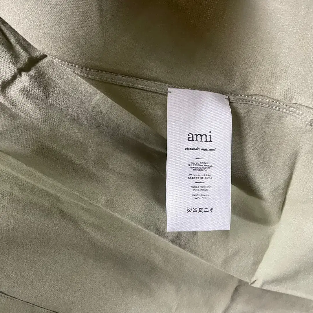 AMI CAMP COLLOR SHIRTS / 아미 캠프 칼라 셔츠