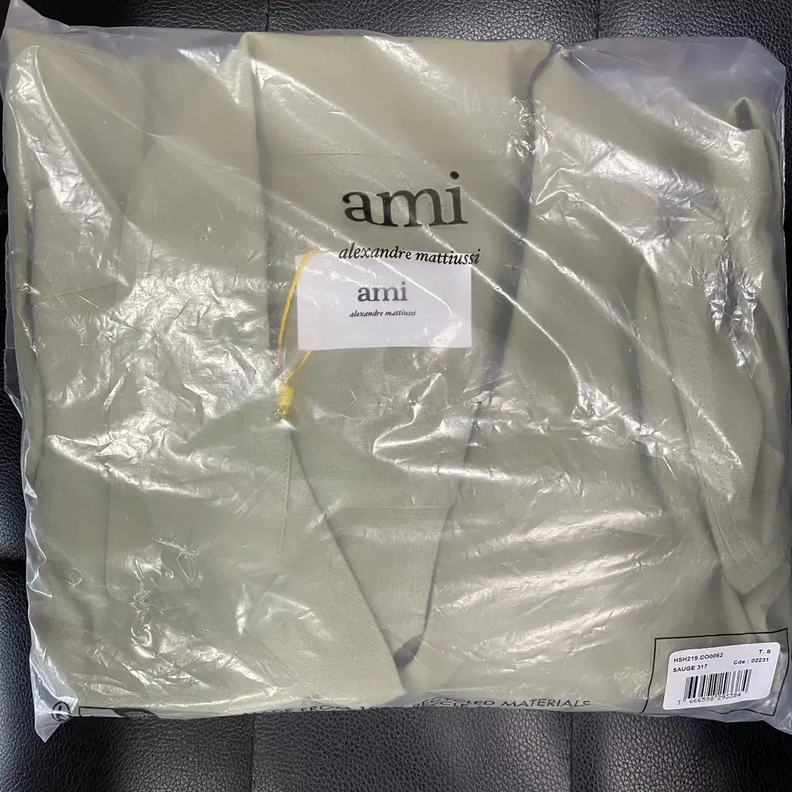 AMI CAMP COLLOR SHIRTS / 아미 캠프 칼라 셔츠