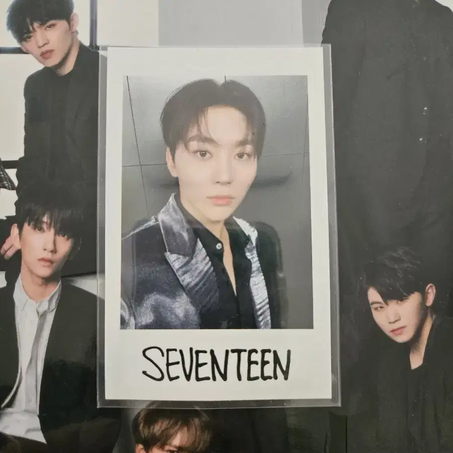 세븐틴 승관 Right Here 인스턴트 포토 양도