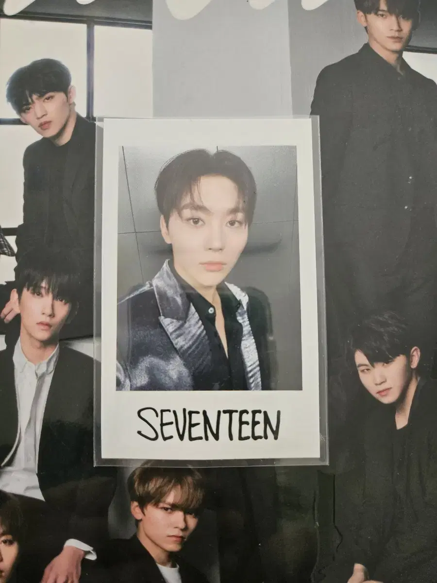 세븐틴 승관 Right Here 인스턴트 포토 양도