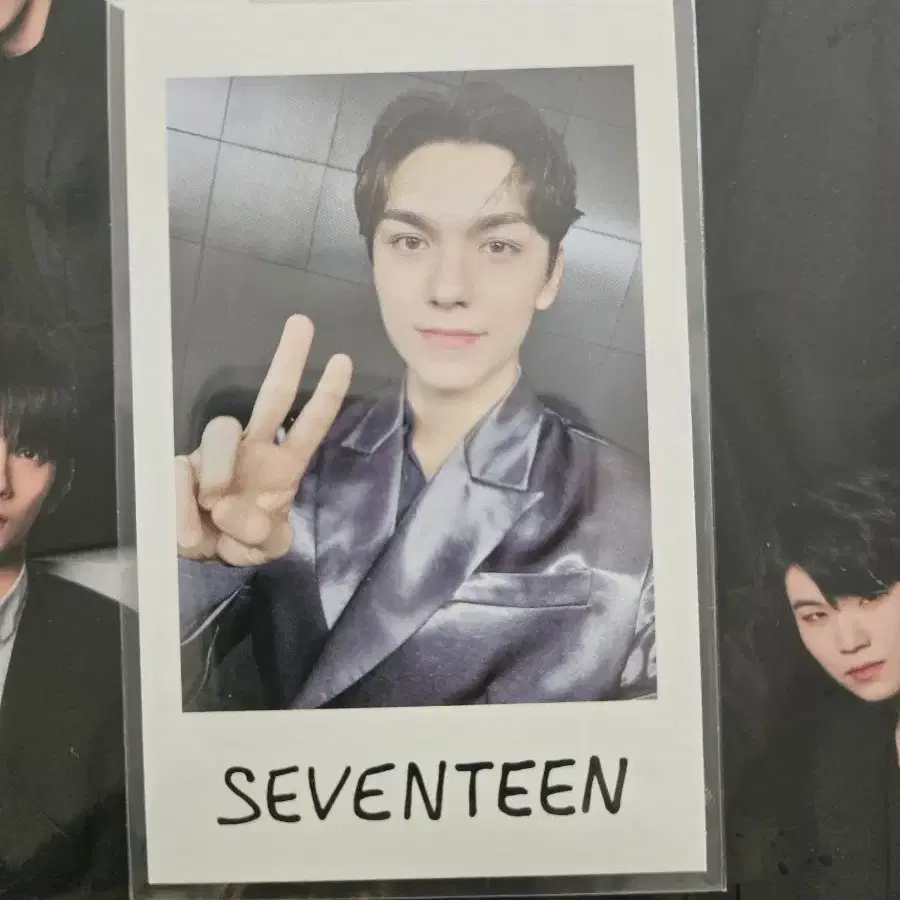 세븐틴 버논 Right Here 인스턴트 포토 양도