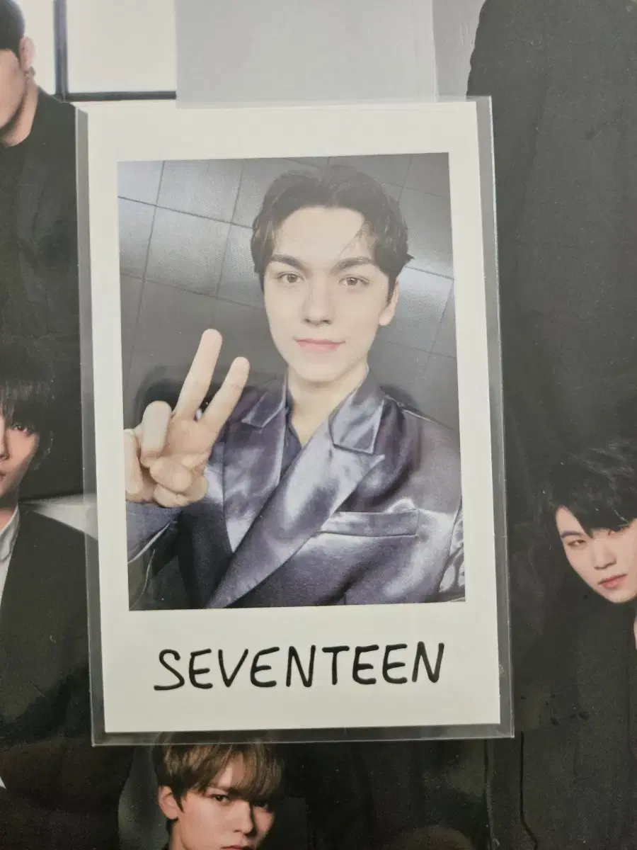 세븐틴 버논 Right Here 인스턴트 포토 양도