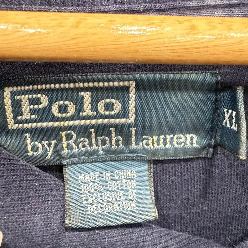 [ RALPH LAUREN ] 폴로 목폴라 니트티 [XL]