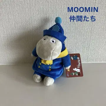 MOOMIN 무민 무민 계곡의 친구들 마 스캇서장님 키링
