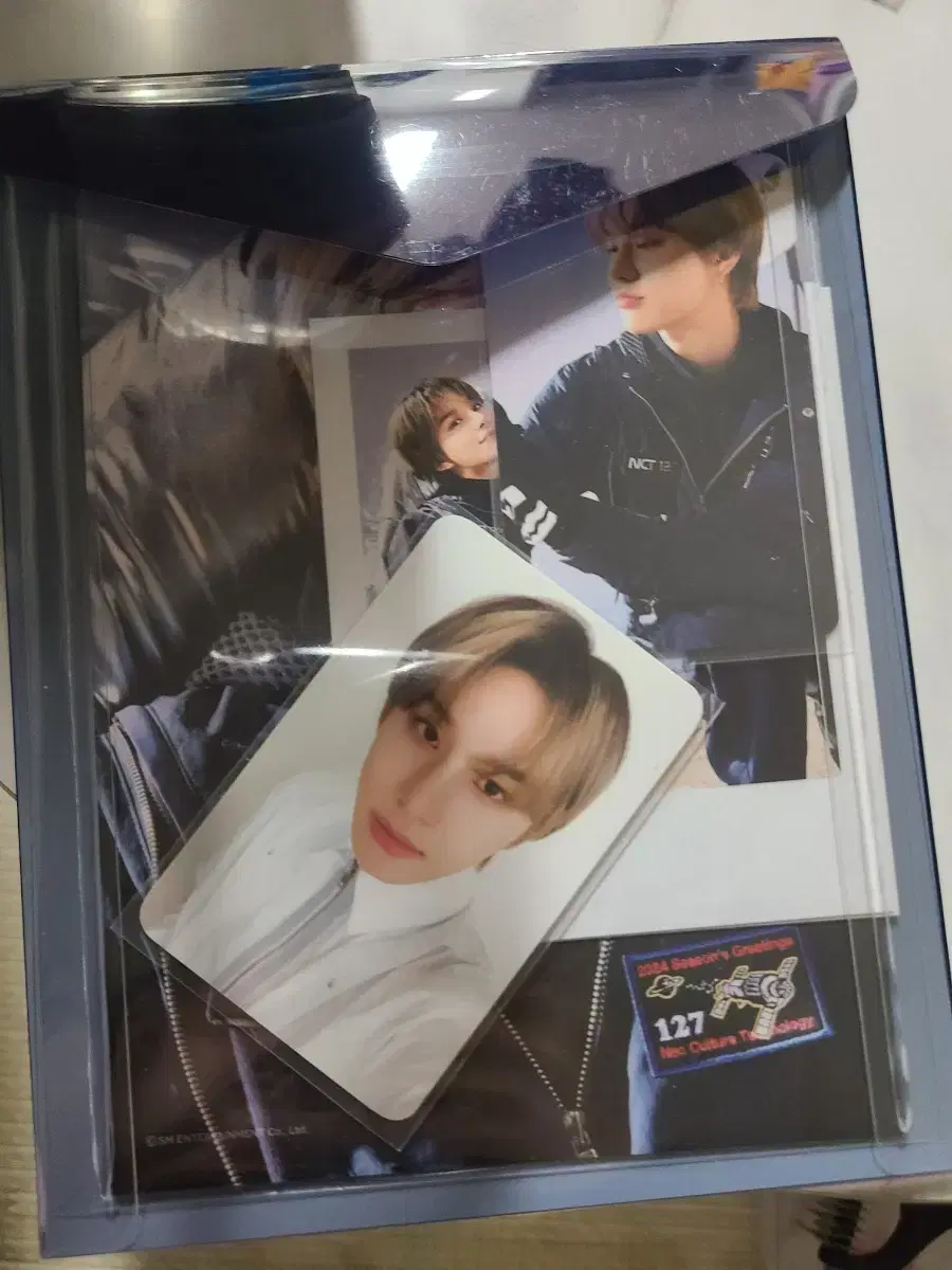 2024 seasons greetings Photopack jungwoo wts Simple unsealed bulk only