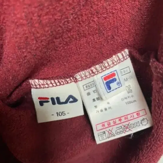 FILA 긴팔 집업 니트 (105)