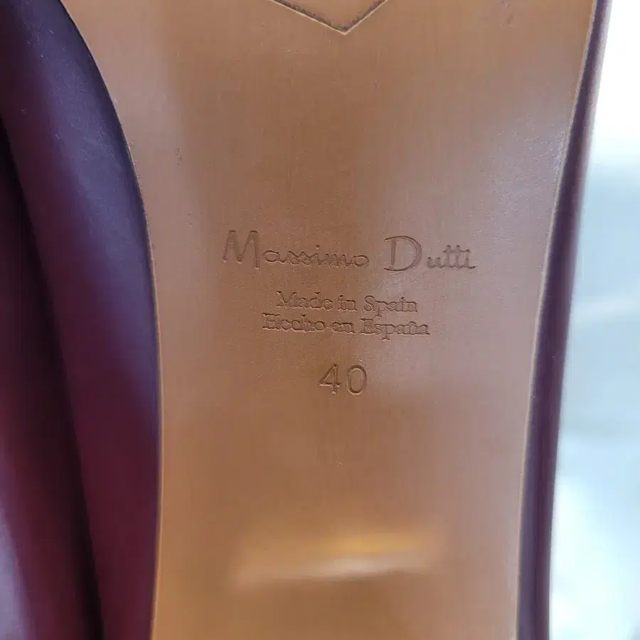 마시모두띠 Massimo Dutti 여성 구두 40