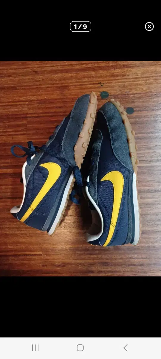 Nike Vintage Waplacer Navy 240