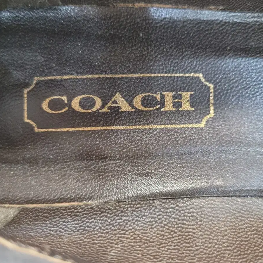 코치 COACH 여성 플랫슈즈 6