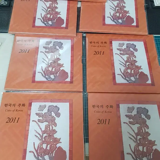 2011년 한국은행정식 민트세트 7세트일괄