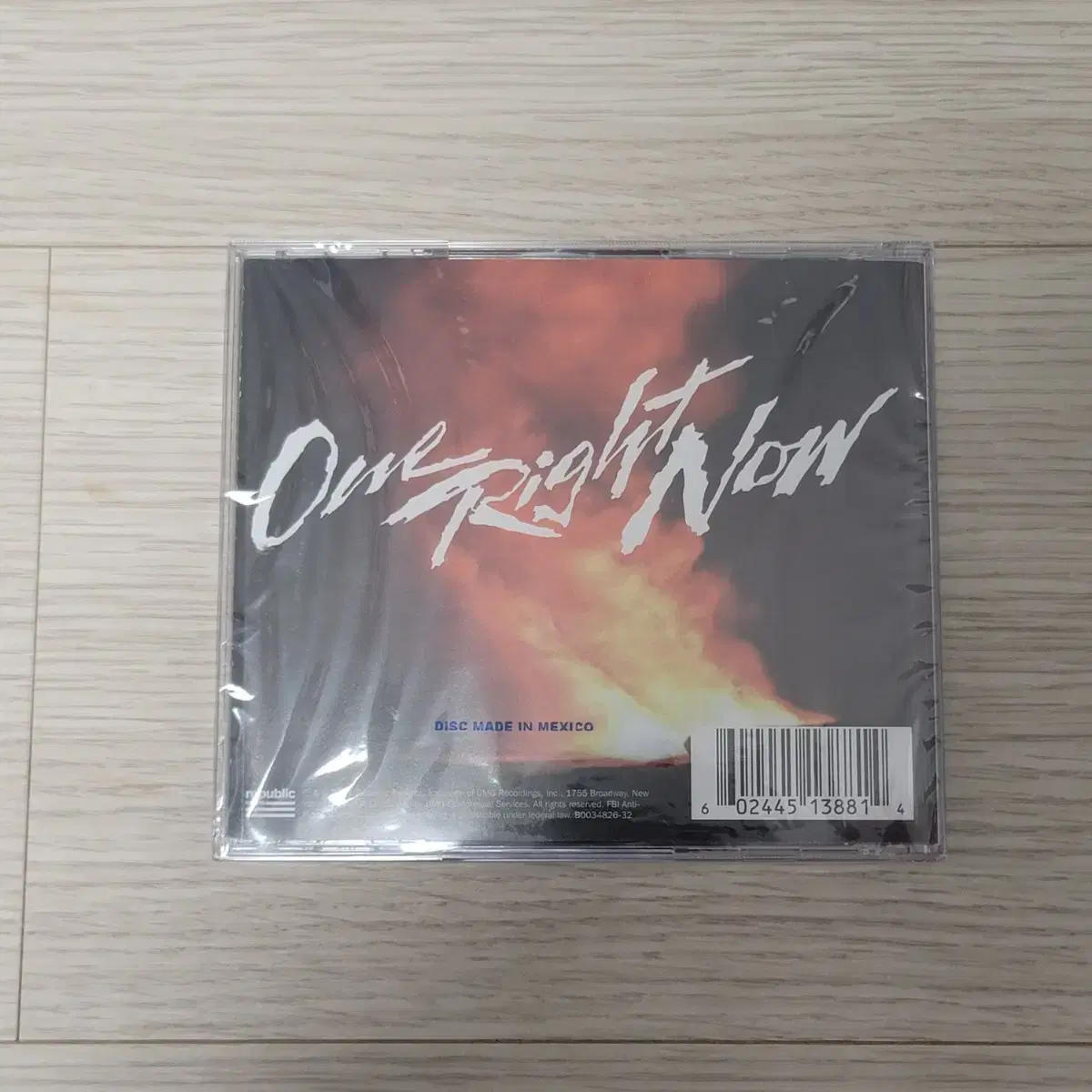 포스트 말론 위켄드 One Right Now CD