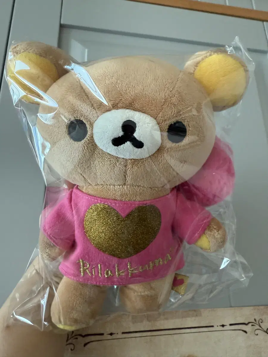 Rilakkuma Classic Pink doll Pow