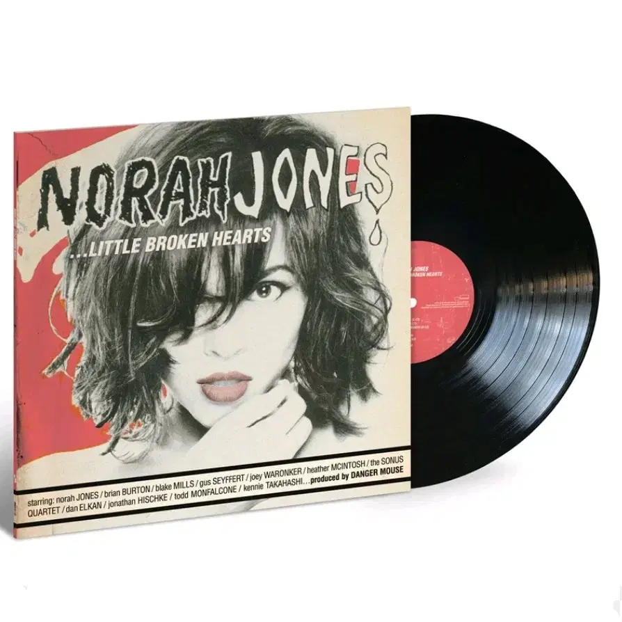 Norah Jones LP 노라 존스 LP Little Broken he