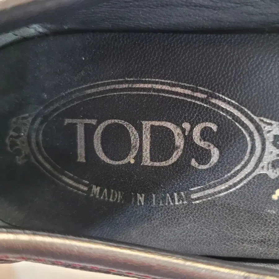 토즈 TOD'S 여성 플랫슈즈 36