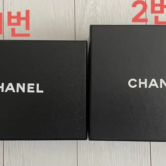 [CHANEL]샤넬 케이스 박스(내부 부직포 포함) 판매합니다(2개)