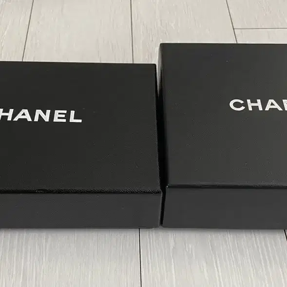 [CHANEL]샤넬 케이스 박스(내부 부직포 포함) 판매합니다(2개)