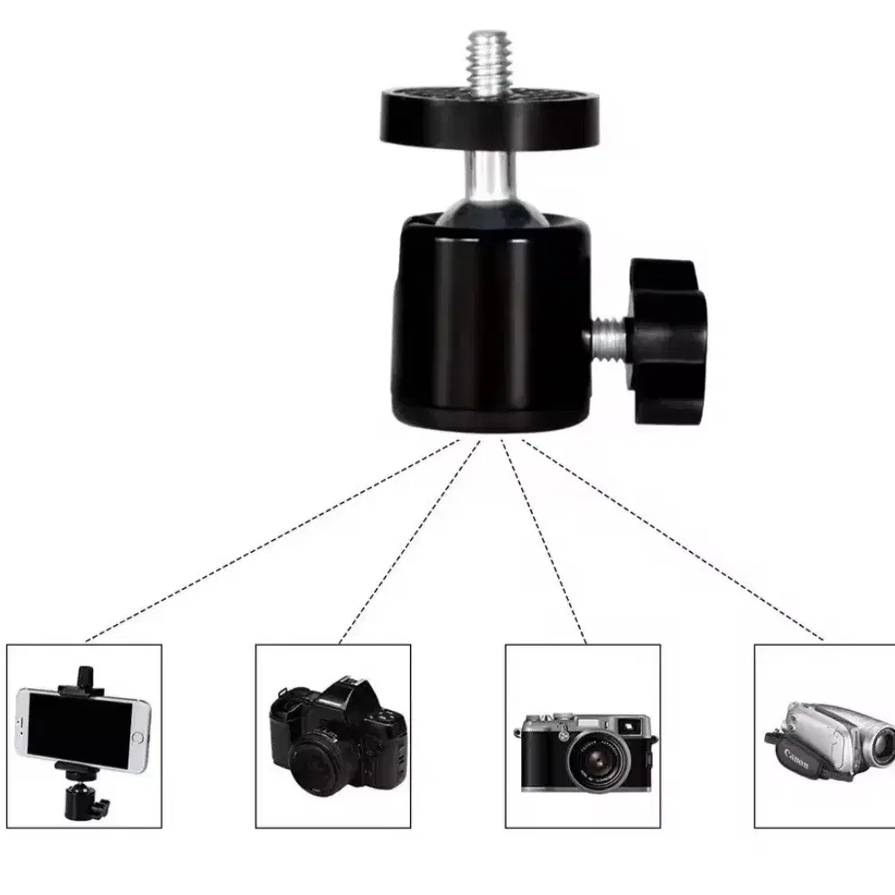 카메라  삼각대 볼헤드