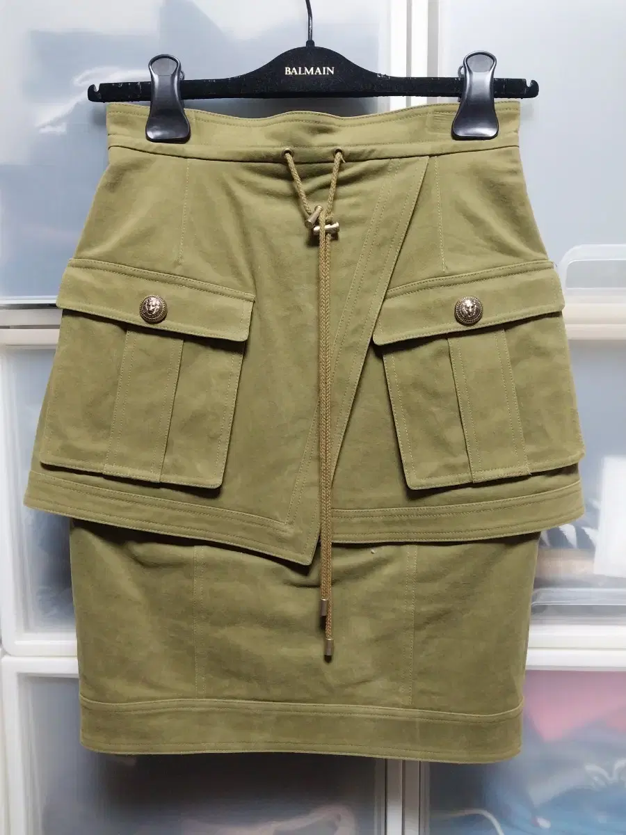 Balmain Corduroy Skirt