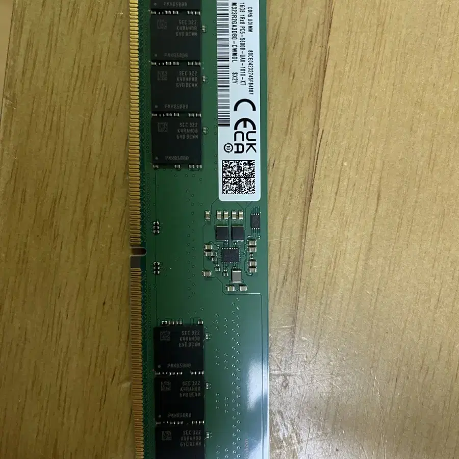 삼성 렘 ram ddr5 16gb