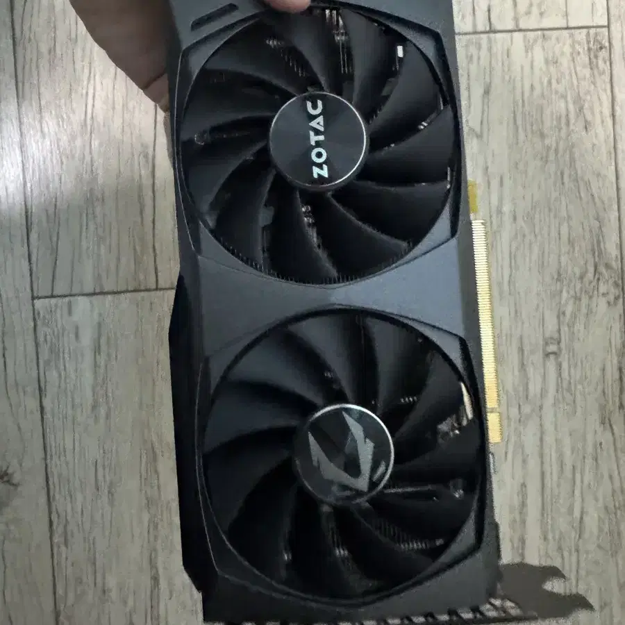 고장난 rtx 3060ti 판매합니다 a/s 기간 남아있음