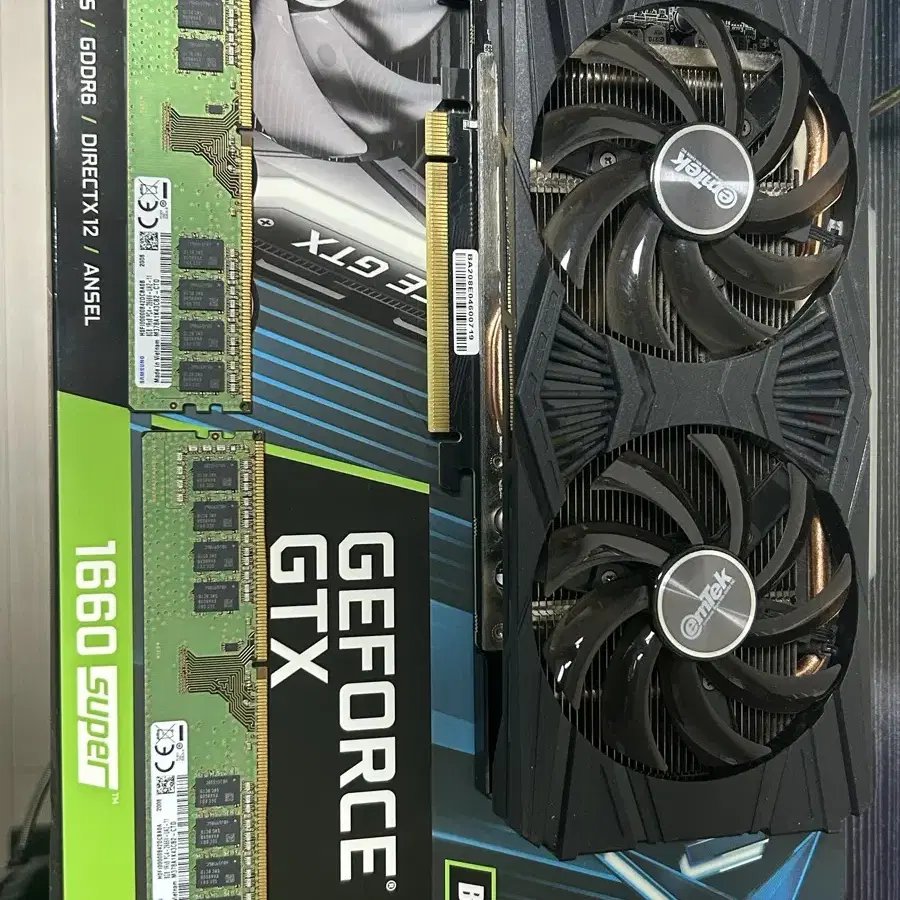 이엠텍 gtx1660super 팝니다