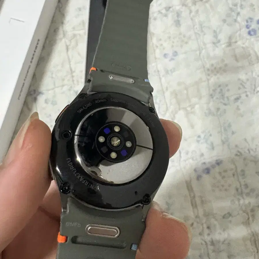 갤럭시워치7 그린 40mm