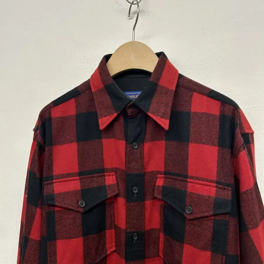 PENDLETON 펜들턴 체크 셔츠